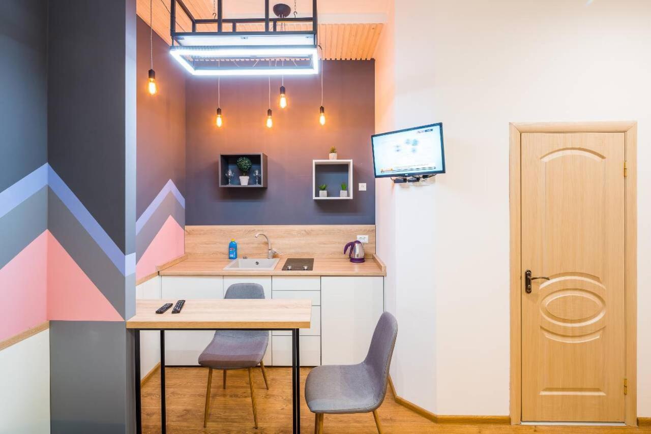 Studio Loft Lviv Rom bilde