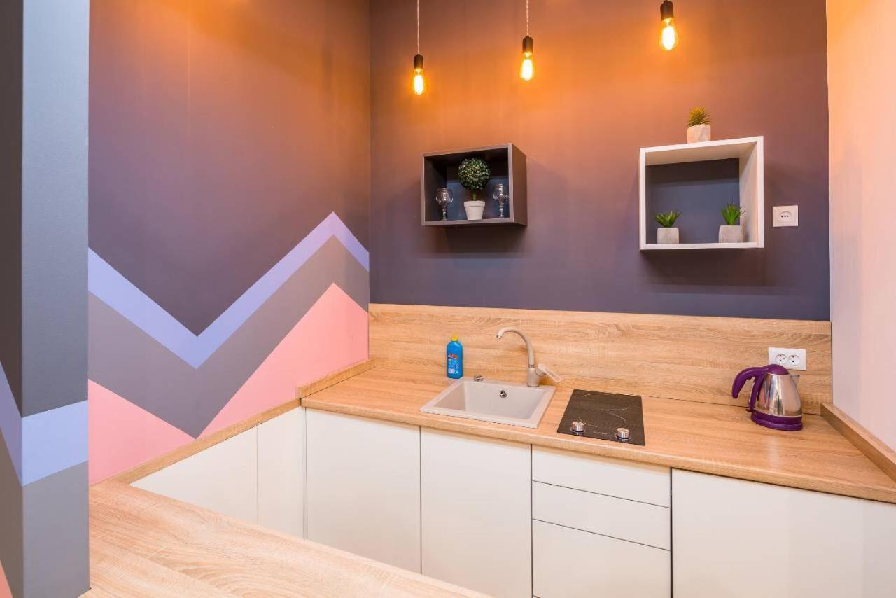 Studio Loft Lviv Rom bilde